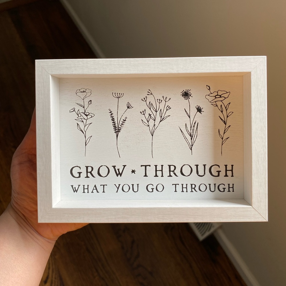 Home decoration sign